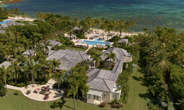Oleander Estate House at Jumby Bay Island Oleander Estate House at Jumby Bay Island